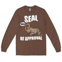 Chestnut Seal nice Of Approval Long Sleeve Tee - Bettercallsaul