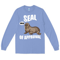 Colony Blue Seal nice Of Approval Long Sleeve Tee - Bettercallsaul