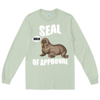 Matcha Seal nice Of Approval Long Sleeve Tee - Bettercallsaul