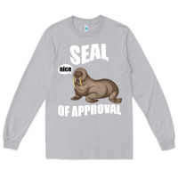Moon Dust Seal nice Of Approval Long Sleeve Tee - Bettercallsaul