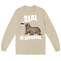 Mushroom Seal nice Of Approval Long Sleeve Tee - Bettercallsaul