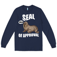 Navy Seal nice Of Approval Long Sleeve Tee - Bettercallsaul