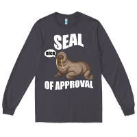Smoke Seal nice Of Approval Long Sleeve Tee - Bettercallsaul