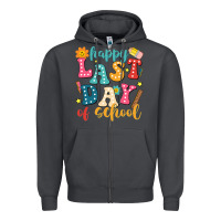 Smoke happy last day of school Zipper Hoodie - JahusDesignShop