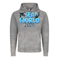 Cloud Rock Sea World 2025 Vintage Hoodie - CowhideDigitalArt