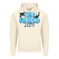 Vintage Artic Sea World 2025 Vintage Hoodie - CowhideDigitalArt