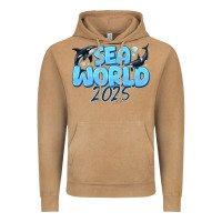 Vintage Camel Sea World 2025 Vintage Hoodie - CowhideDigitalArt