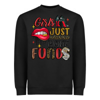 Black girls just wanna have funds Heavyweight Sweatshirt - JahusDesignShop