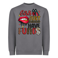 Storm girls just wanna have funds Heavyweight Sweatshirt - JahusDesignShop