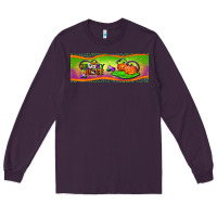 Plum one spooky nurse 11 oz mug Long Sleeve Tee - BundleAndBundleShop
