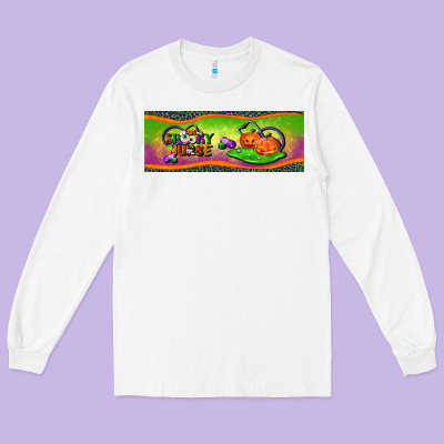 One Spooky Nurse 11 Oz Mug Long Sleeve Tee Designed By Bundleandbundleshop