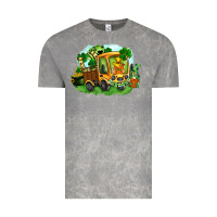 Cloud Rock truck saint patrick's day Vintage Tee - FaDigitalArtStudio