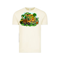 Vintage Arctic truck saint patrick's day Vintage Tee - FaDigitalArtStudio