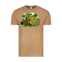 Vintage Camel truck saint patrick's day Vintage Tee - FaDigitalArtStudio