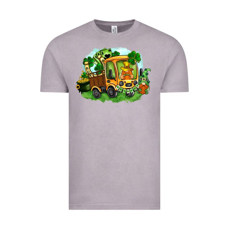 Truck Saint Patrick's Day Vintage Tee by FaDigitalArtStudio | Teevron