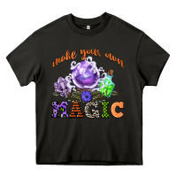 Asphalt make your own magic Heavy Core Tee - CowGirlArtShop