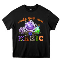 Black make your own magic Heavy Core Tee - CowGirlArtShop
