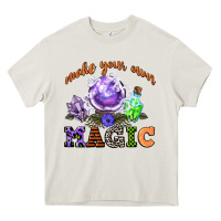 Cream make your own magic Heavy Core Tee - CowGirlArtShop