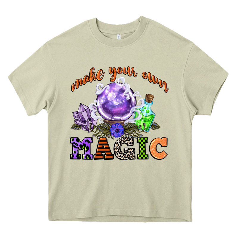Make Your Own Magic Heavy Core Tee by CowGirlArtShop | Teevron