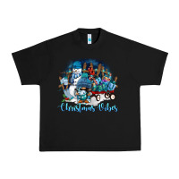 Black christmas vibes Urban Heavy Tee - FaDigitalArtStudio