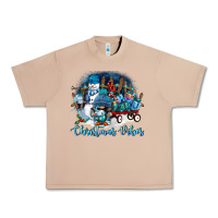 Burro christmas vibes Urban Heavy Tee - FaDigitalArtStudio