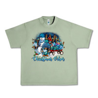Christmas Vibes Urban Heavy Tee | Teevron