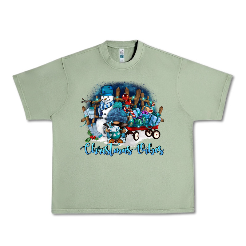 Christmas Vibes Urban Heavy Tee by FaDigitalArtStudio | Teevron
