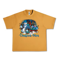 Peanut Butter christmas vibes Urban Heavy Tee - FaDigitalArtStudio