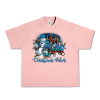 Salmon christmas vibes Urban Heavy Tee - FaDigitalArtStudio