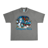 Tornado christmas vibes Urban Heavy Tee - FaDigitalArtStudio