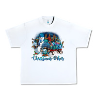 White christmas vibes Urban Heavy Tee - FaDigitalArtStudio