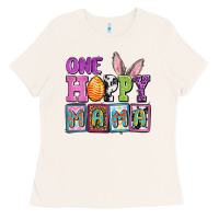 Bone Easter Day One hoppy mama Ladies Tee - OliviaCreatesArt