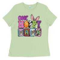 Matcha Easter Day One hoppy mama Ladies Tee - OliviaCreatesArt