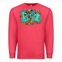 Cardinal faith cross Premium Sweatshirt - JahusDesignShop
