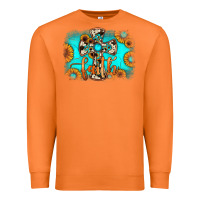 Carrot faith cross Premium Sweatshirt - JahusDesignShop
