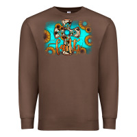Chestnut faith cross Premium Sweatshirt - JahusDesignShop