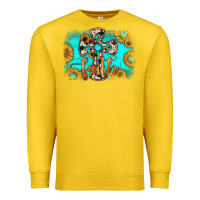 Lemon faith cross Premium Sweatshirt - JahusDesignShop