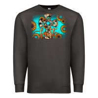 Smoke faith cross Premium Sweatshirt - JahusDesignShop