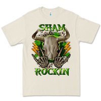 Bone Sham rockin St. Patrick's Day Premium Tee - CowGirlArtShop