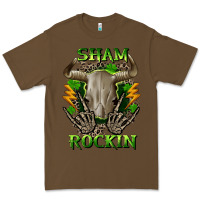 Cacao Sham rockin St. Patrick's Day Premium Tee - CowGirlArtShop