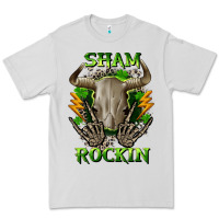 Dove Grey Sham rockin St. Patrick's Day Premium Tee - CowGirlArtShop