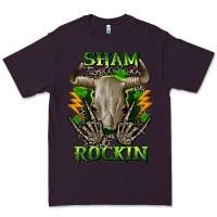 Plum Sham rockin St. Patrick's Day Premium Tee - CowGirlArtShop