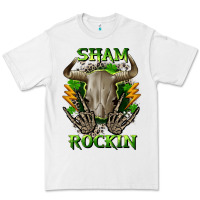 White Sham rockin St. Patrick's Day Premium Tee - CowGirlArtShop