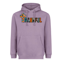 Lavender thankful Heavyweight Hoodie - JahusDesignShop