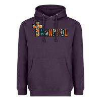 Plum thankful Heavyweight Hoodie - JahusDesignShop