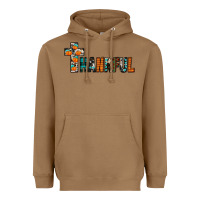 Toasted Coconut thankful Heavyweight Hoodie - JahusDesignShop