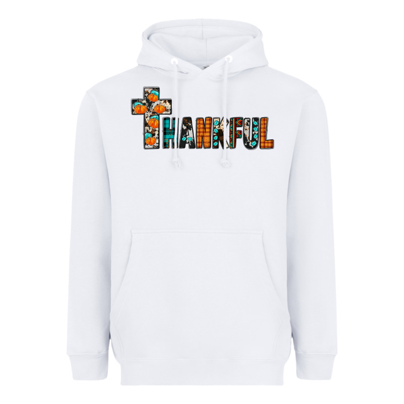 Thankful Heavyweight Hoodie by JahusDesignShop | Teevron