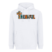 White thankful Heavyweight Hoodie - JahusDesignShop