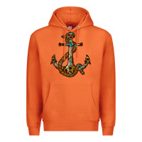 Carrot western anchor Premium Hoodie - RacoonDesign