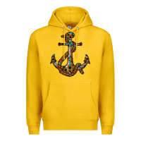 Lemon western anchor Premium Hoodie - RacoonDesign
